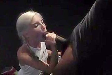 petite teen 18+ blonde takes BBC 1