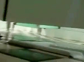 pissing wc