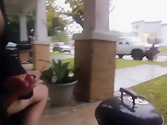 public wank and cum 4