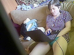 real hidden masturbation