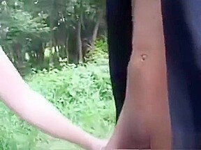 scopata al parco da marito e amico