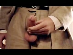 sees stripped woman and masturbates