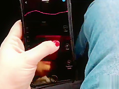 she swallows my cum in a changing room while I control her lovense vibrator