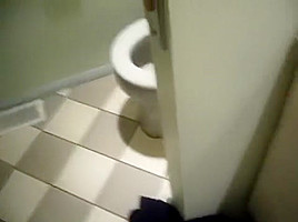 skinny girl bathroom fuck