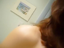 skinny girl bathroom fuck