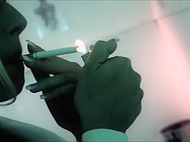 smoking fetish- Nicotine Addicts 
