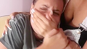 smothered girl