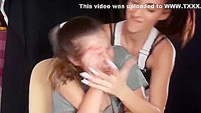 smothered girl