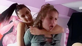 smothered girl