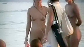 spy beach fuck