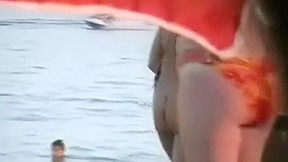 spy beach fuck