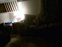 spy cams filmed a chick jilling off