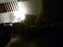spy cams filmed a chick jilling off