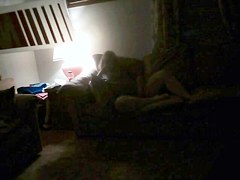 spy cams filmed a chick jilling off