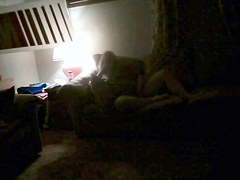 spy cams filmed a chick jilling off
