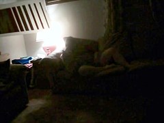 spy cams filmed a chick jilling off