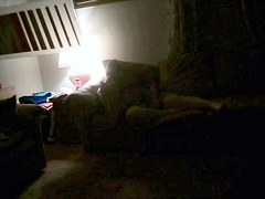 spy cams filmed a chick jilling off