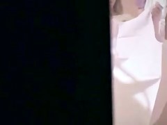 spying, bathroom, teen 18+, tits, voyuer