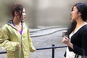 superlatively admirable Japanese prostitute In Exotic JAV Scene