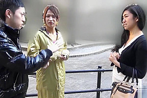 superlatively admirable Japanese prostitute In Exotic JAV Scene