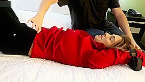 talked into a feet tickling