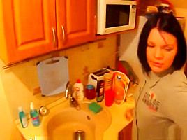 teen 18+ Amateur Pickedup And Pussy Banged Pov
