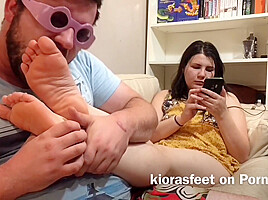 teen 18+ Footjobs, Foot Worship & Foot Smelling (kiorasfeet Compilation)