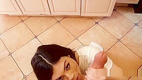 teen 18+ Rides Huge Cock In Laundry Room
