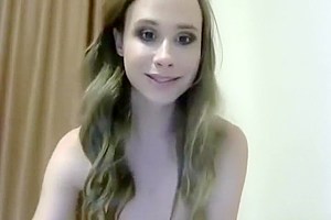 teen 18+ Shemale Eats Her Cum