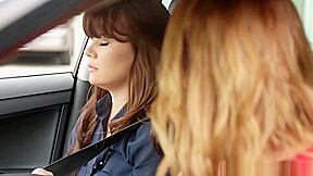 teen 18+ Skips School For Pussylicking By Stepmom