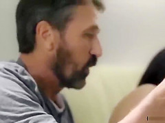 teen 18+ punished by stepdad for fucking with strangers