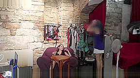 teen 18+ pussy teases strangers cock during photoshoot