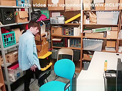 teen 18+ thief gets facial after riding
