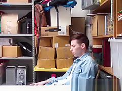 teen 18+ thief gets facial after riding