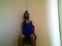 teen 18+ Chair Tied And Hung