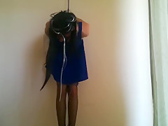 teen 18+ Chair Tied And Hung