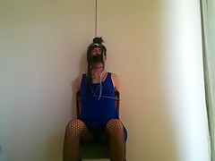 teen 18+ Chair Tied And Hung