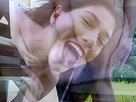 teen 18+ Hot Pearl VS Big Cock - Anal Auto Party - Furious Fucking - AnalVids