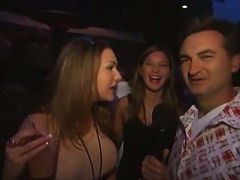 teen 18+ slut wants you to spank her juicy ass in this party upskirt video