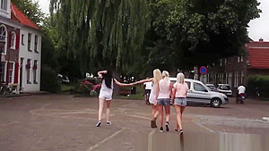 teens 18+ toying compilation