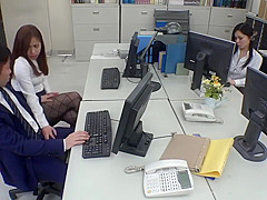 there's a only one lucky man in company fucks all female employees SW268-1