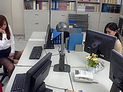 there's a only one lucky man in company fucks all female employees SW268-1