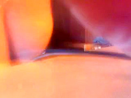 tights in vagina