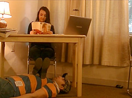 traceys first foot session