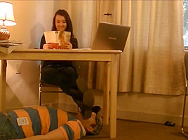 traceys first foot session