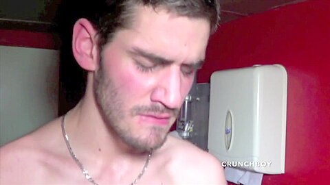 twinks 21 years ols fucked by XXL COCK in backroom - CrunchBoy
