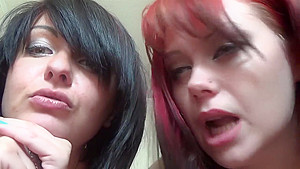 two sexy lesbian crush you