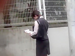 upskirt happning