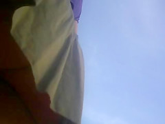 upskirt no panties