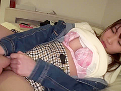 脳イキできるスレンダーな素人のヤバいやつとのエッチ！